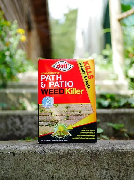 Doff Path & Patio ogräsmedel koncentrat glyfosat