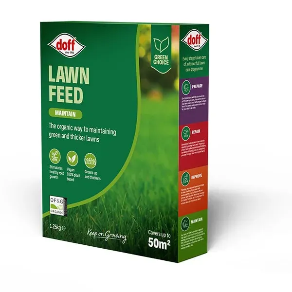 Doff Lawn Feed gräsmattegödsel NPK 4,5-2,5-8