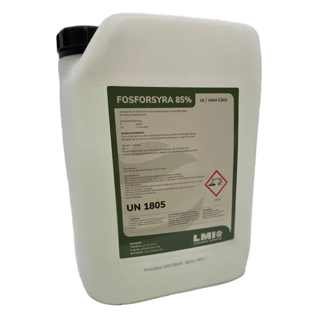 Micro Top Ferrovital Fosforsyra 75% pH-reglerare fosfat