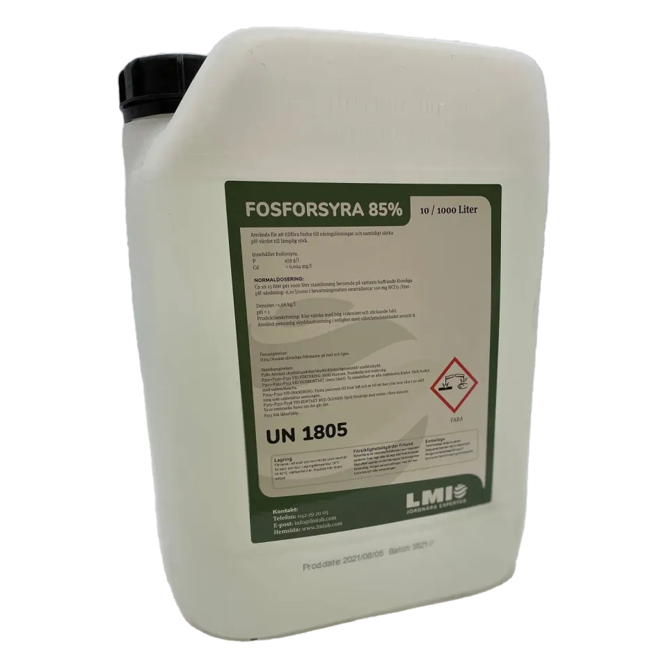 Micro Top Ferrovital Fosforsyra 75% pH-reglerare fosfat