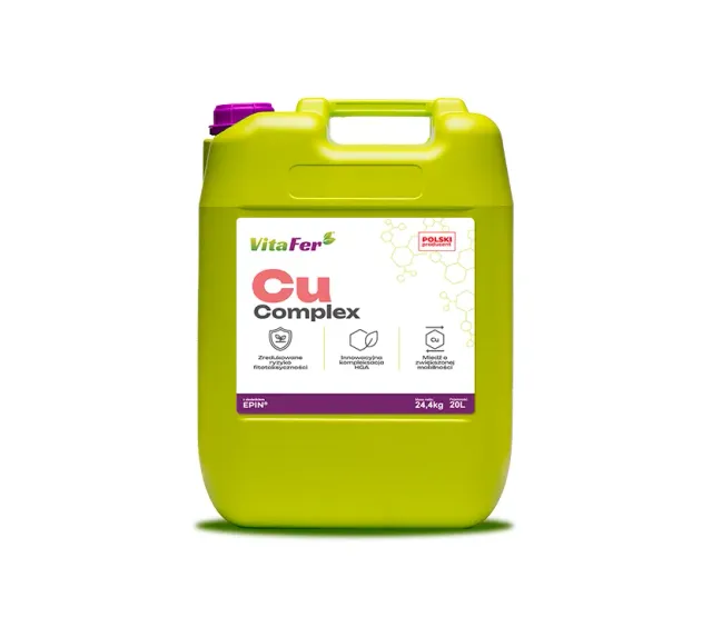 Vitafer Cu Complex växtnäring koppar