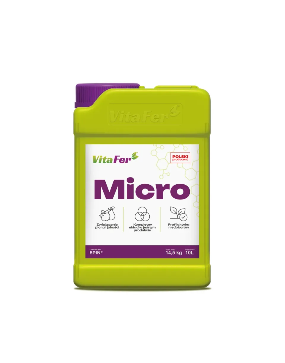 Vitafer Micro bladgödsel mikronäring växtnäring