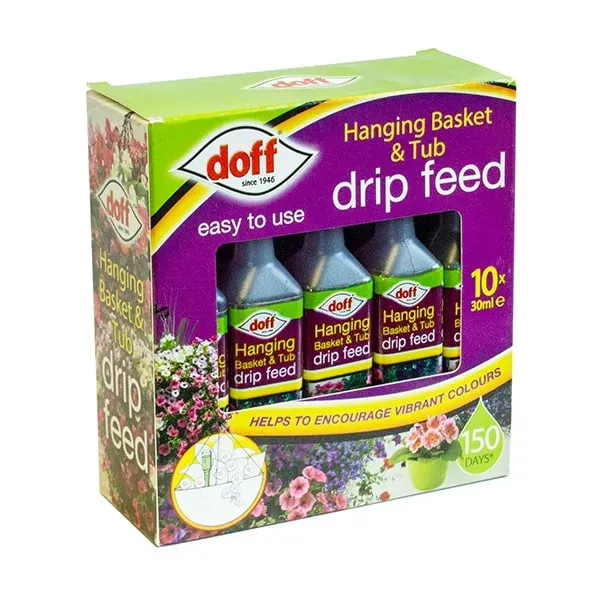 Doff Hanging Basket & Tub droppnäring 15 dagar