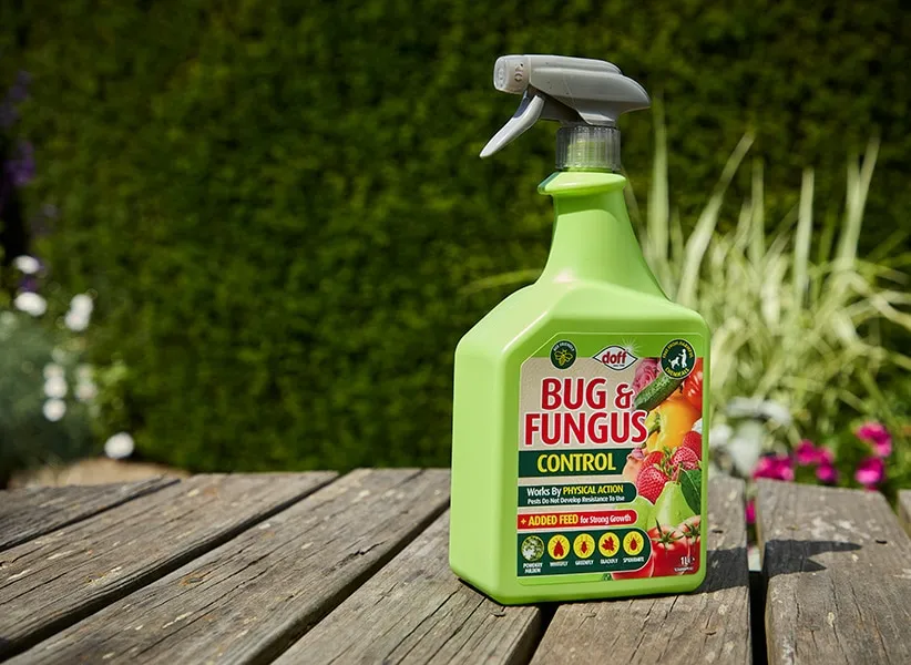 Doff Bug & Fungus Control växtspray ohyra