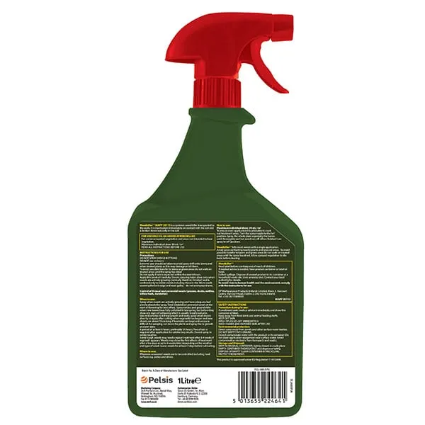 Doff Power Up Weedkiller Spray ogrässpray färdigblandad glyfosat