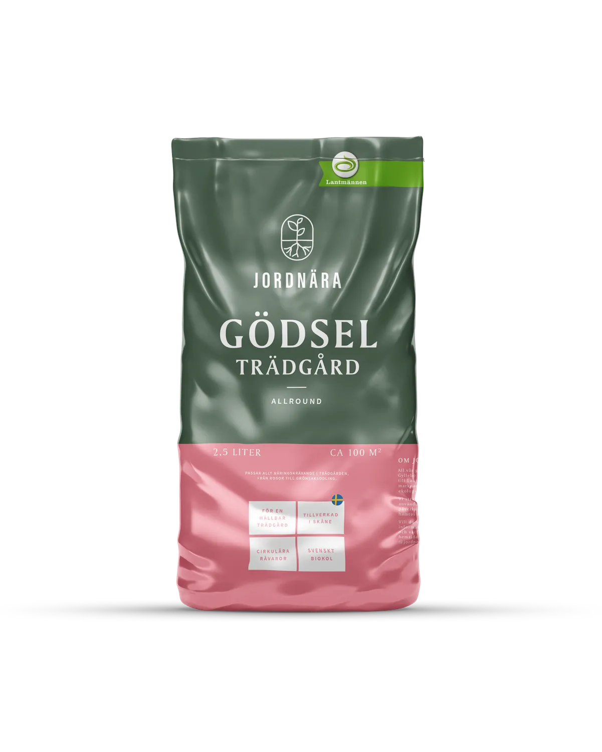 Jordnära Trädgård trädgårdsgödsel 9 liter NPK 5-3-12