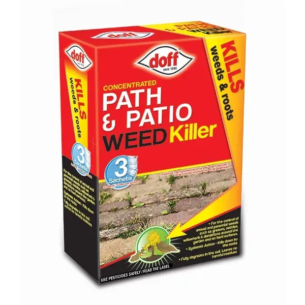 Doff Path & Patio ogräsmedel koncentrat glyfosat