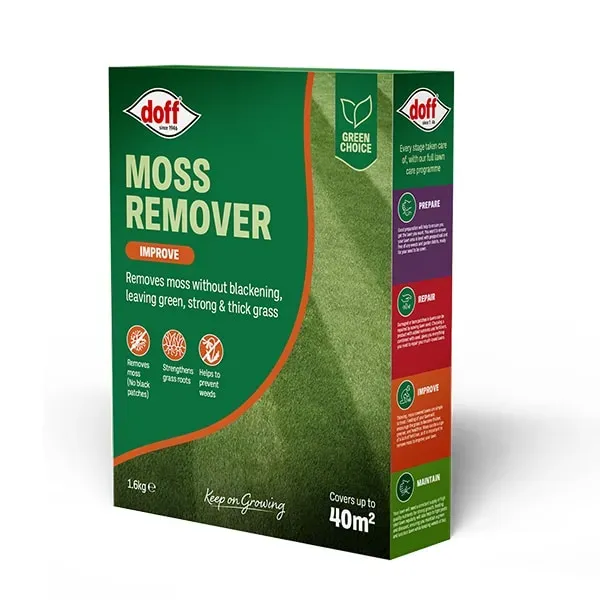 Doff Moss Remover mossmedel gräsmatta NPK 6-3-20