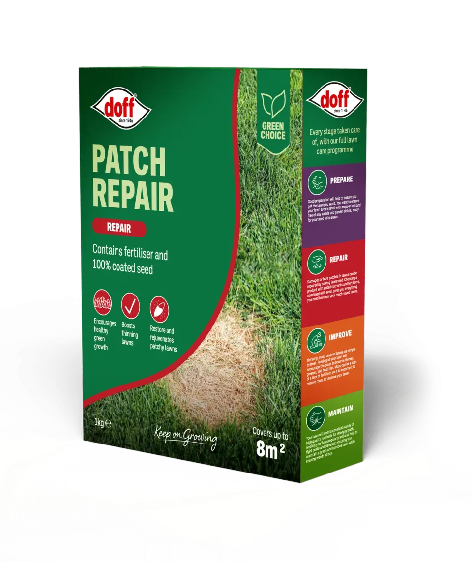 Doff Patch Repair gräsreparation NPK 4-2,5-2,3