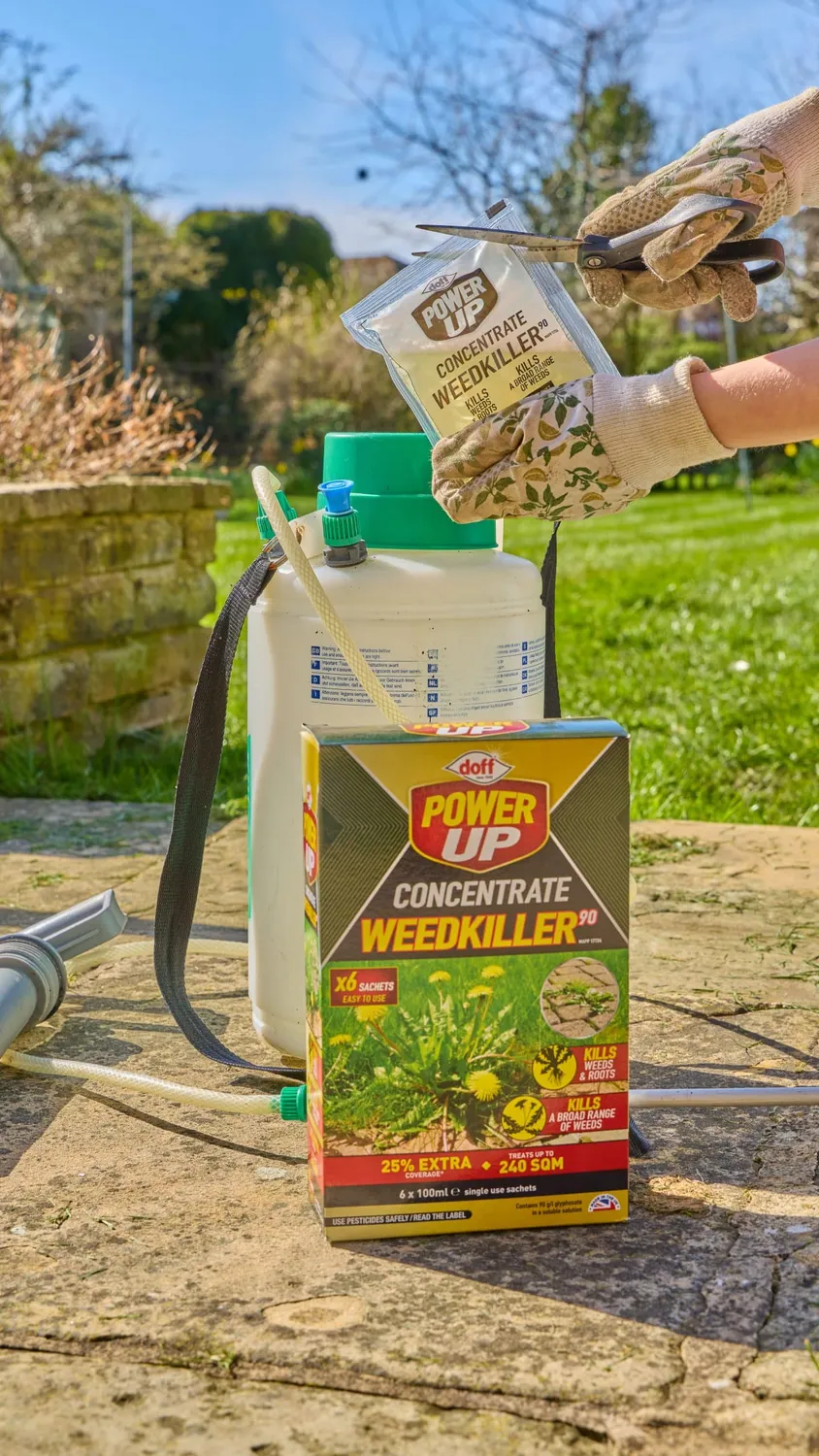 Doff Power Up Concentrated Weedkiller 90 koncentrat glyfosat