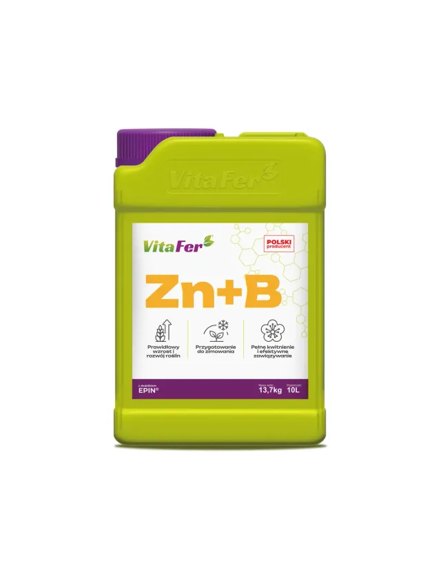 Vitafer Zn+B bladgödsel med zink och bor