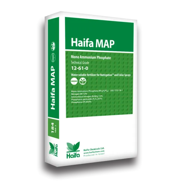 Mangan 235 Ferrovital monoammoniumfosfat MAP gödsel