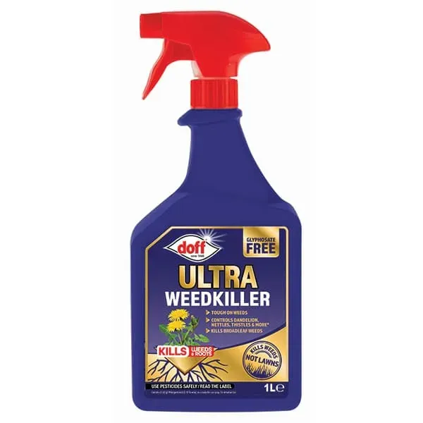 Doff Ultra ogräsmedel färdig sprej