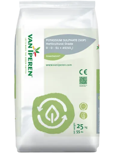 Micro Top Ferrovital Kaliumsulfat GreenSwitch gödsel 25 kg
