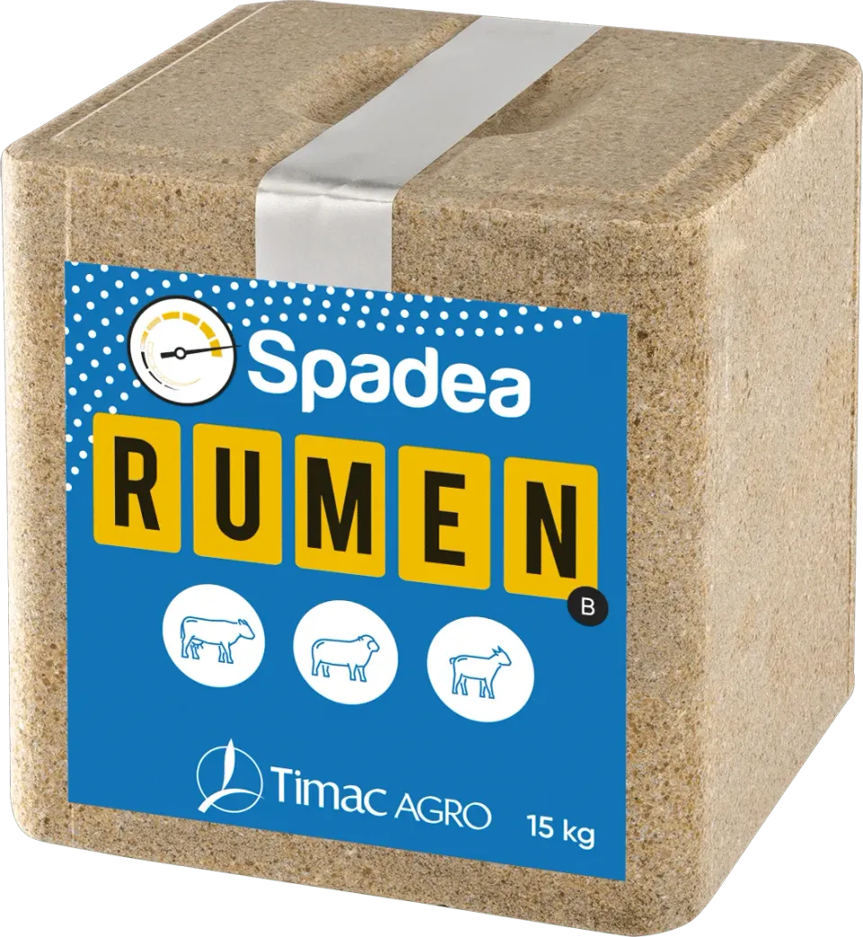 Physiolith Spadea Rumen växtnäring  jordens struktur