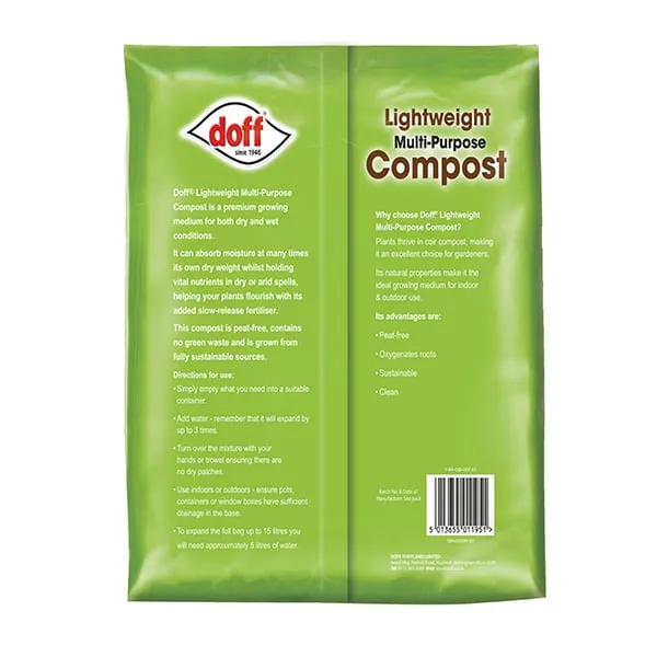 Doff Multi Purpose Lightweight planteringsjord