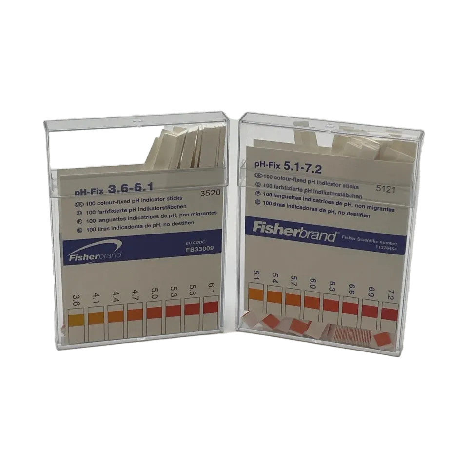 Micro Top x2 Ferrovital pH-stickor 3,6-6,1 test 100-pack