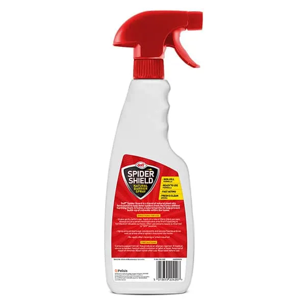 Doff Spider Shield Barrier Spray spindelspray pepparmynta
