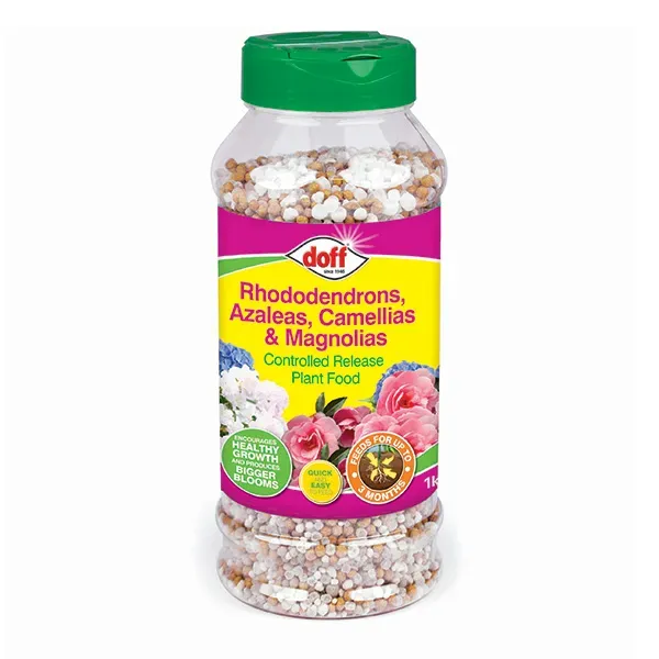 Doff Ericaceous Slow Release växtnäring surjord 50 g/kvm