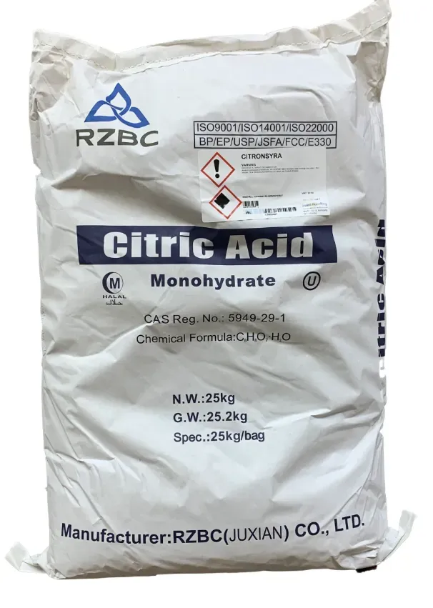 Ferrovital citronsyra pulver 25 kg pH-sänkande