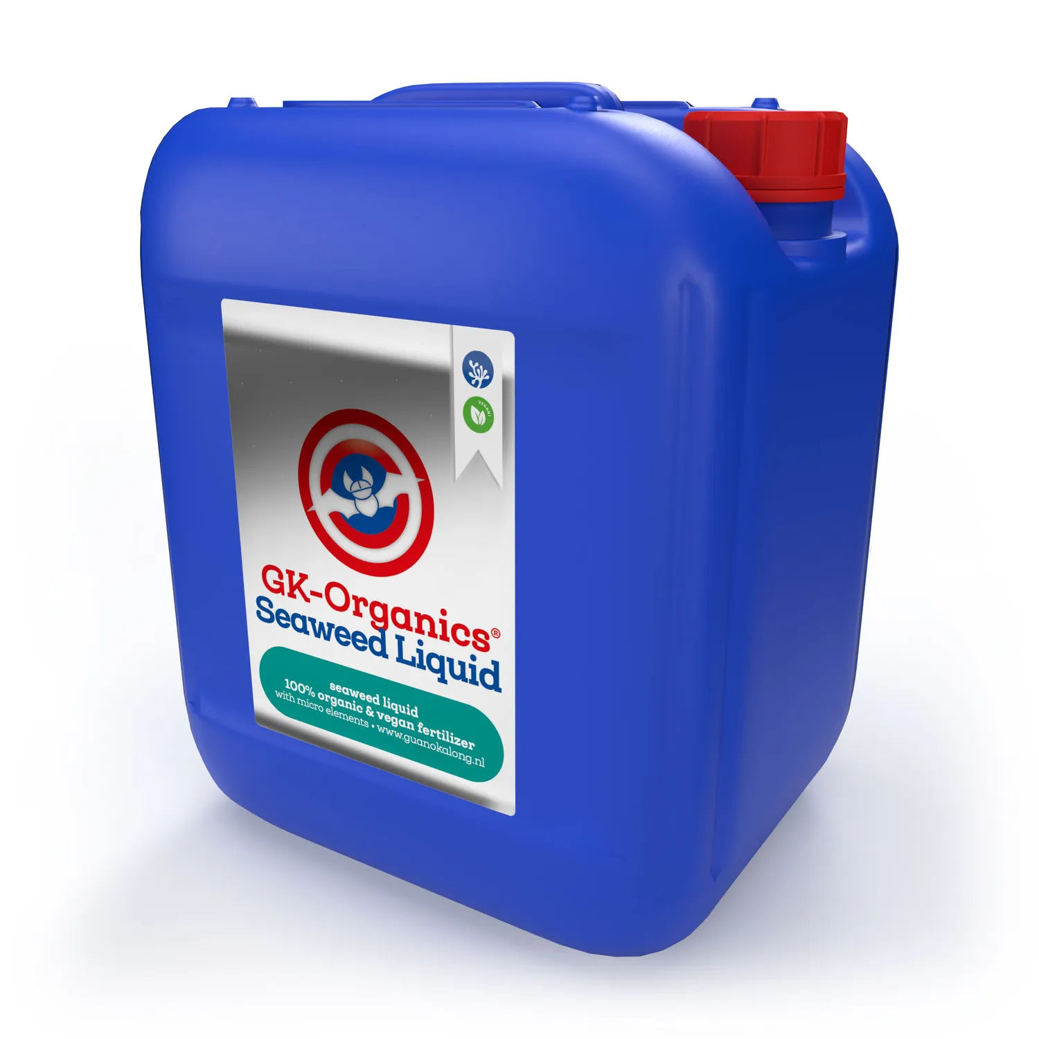 GK Organics Seaweed Liquid flytande växtnäring 1 liter vegansk