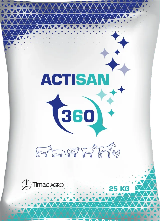 Physiolith Actisan 360 växtnäring jordhälsa