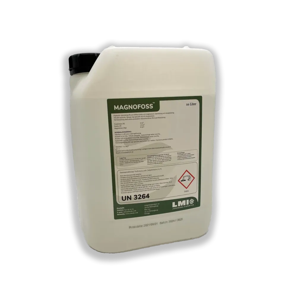Mangan 235 Magnofoss växtnäring fosfor magnesium flytande