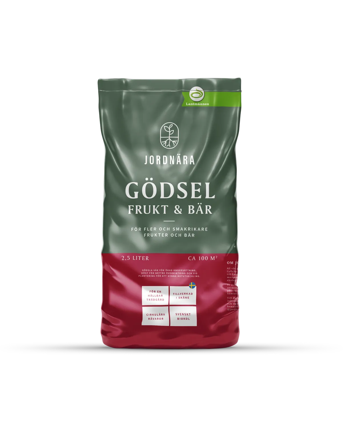Jordnära Frukt & Bär gödsel 2,5 liter kaliumrik