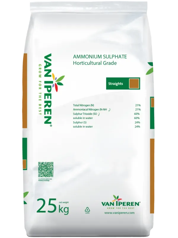 Micro Top x2 Ferrovital Ammoniumsulfat gödsel 25 kg surt kväve