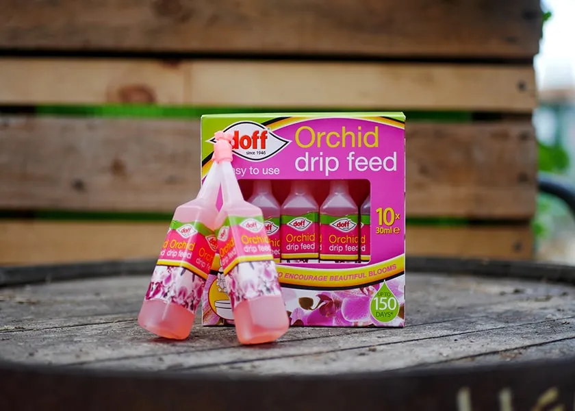 Doff Orchid Drip Feeder orkidénäring dropp 15 dagar