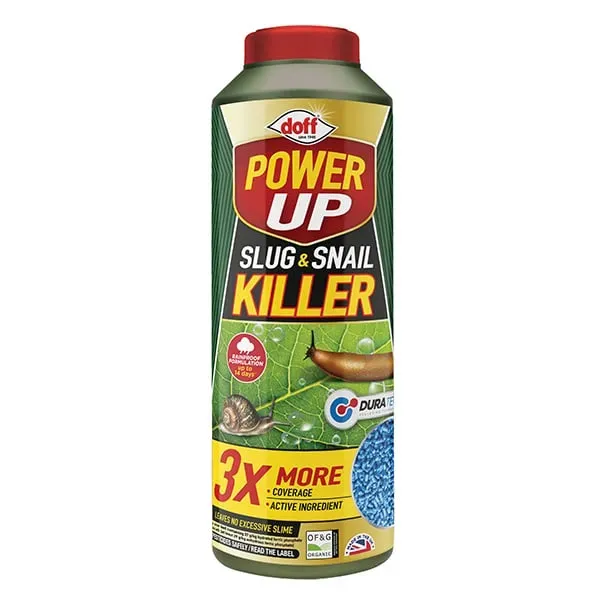 Power Up Slug & Snail Pellets snigelpellets järnfosfat