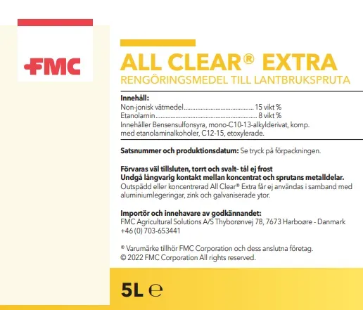 Micro Top x2 Ferrovital All Clear extra växtnäring koncentrat