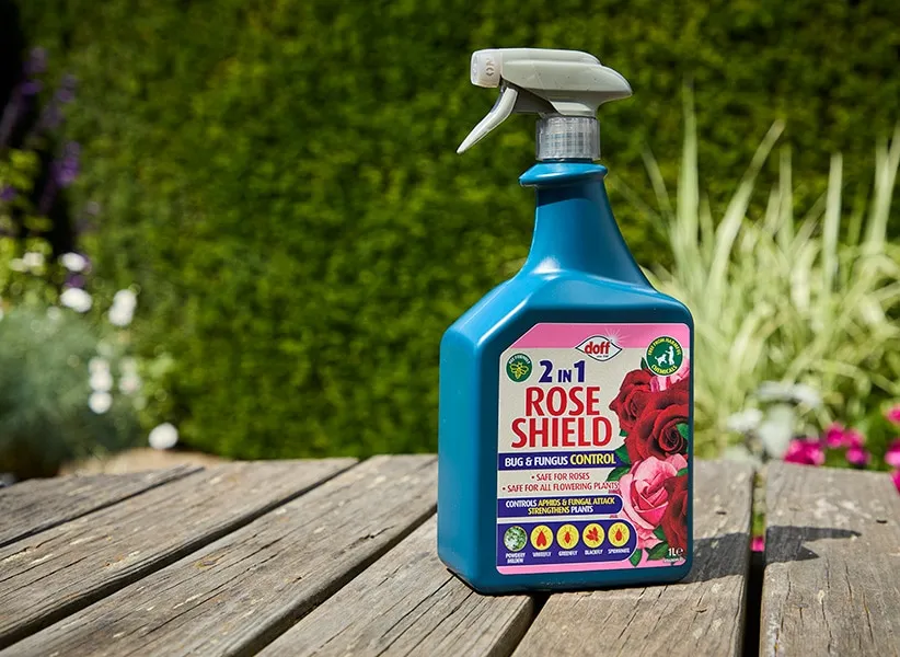 Doff 2in1 rosspray mot ohyra
