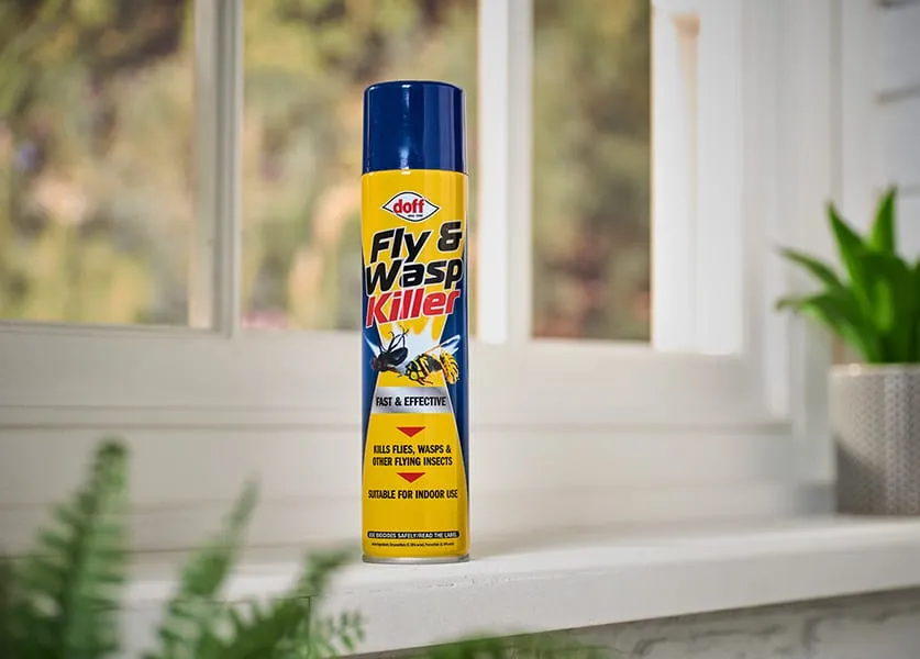 Doff Fly & Wasp Killer flugspray getingspray
