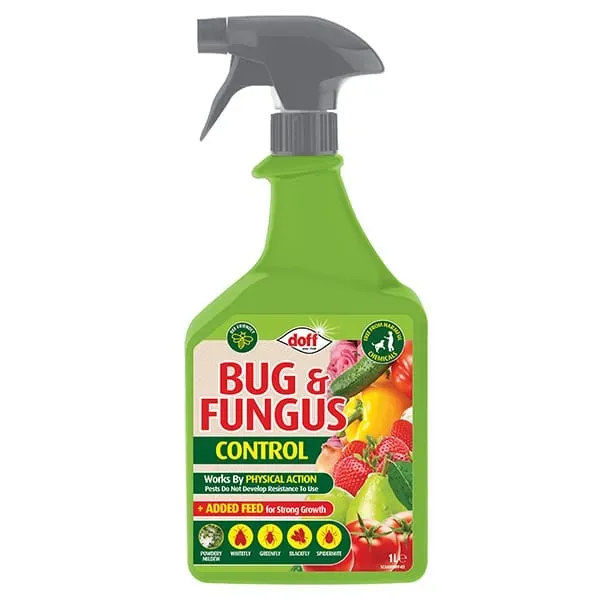 Doff Bug & Fungus Control växtspray ohyra