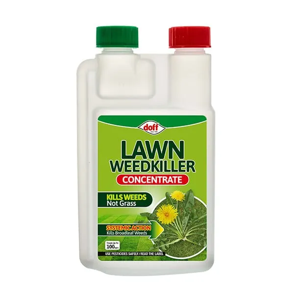 Doff Lawn Weedkiller ogräsmedel gräsmatta