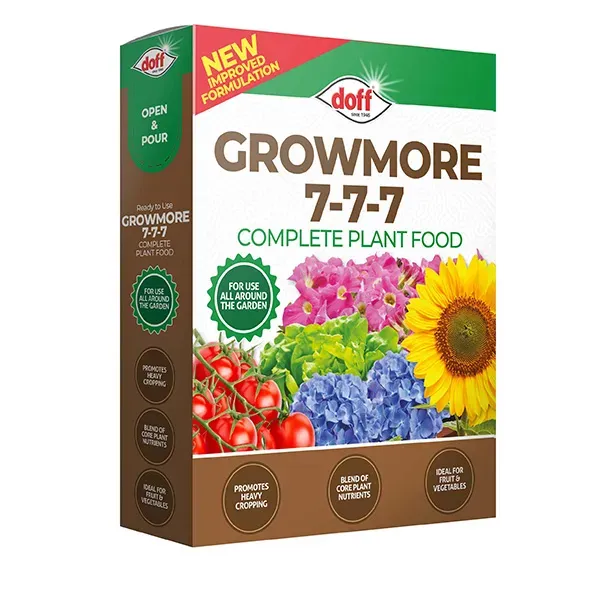 Doff Growmore allgödsel NPK 7-7-7