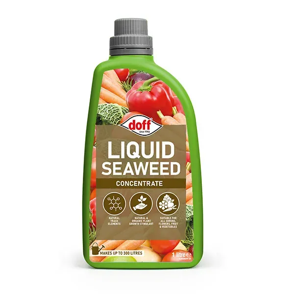 Doff Seaweed Concentrate flytande växtnäring tång