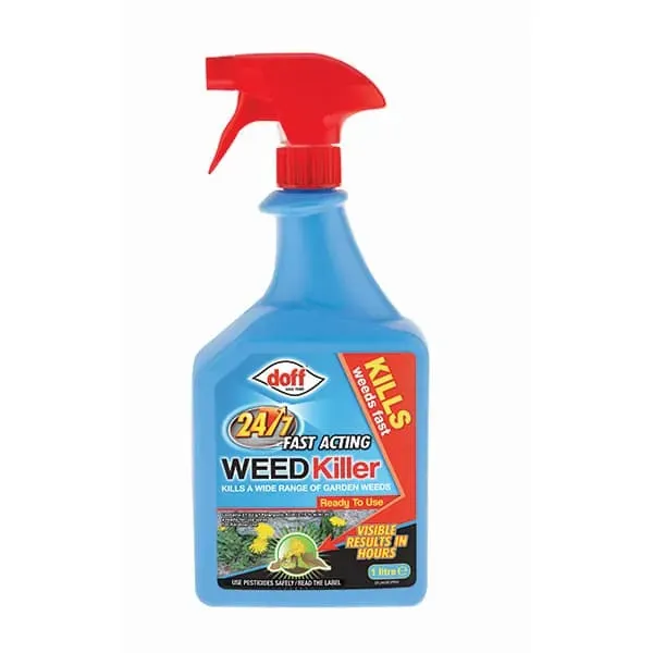 Doff 24/7 ogräsmedel pelargonsyra