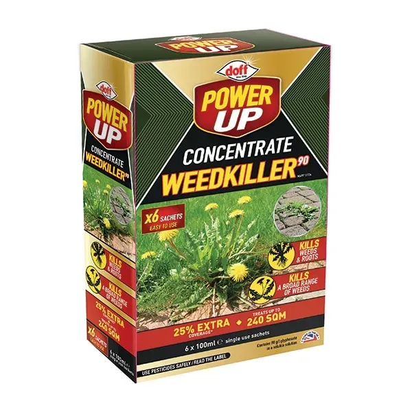 Doff Power Up Concentrated Weedkiller 90 koncentrat glyfosat