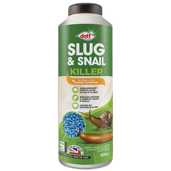 Doff Slug & Snail Pellets snigelgift 1% järnfosfat