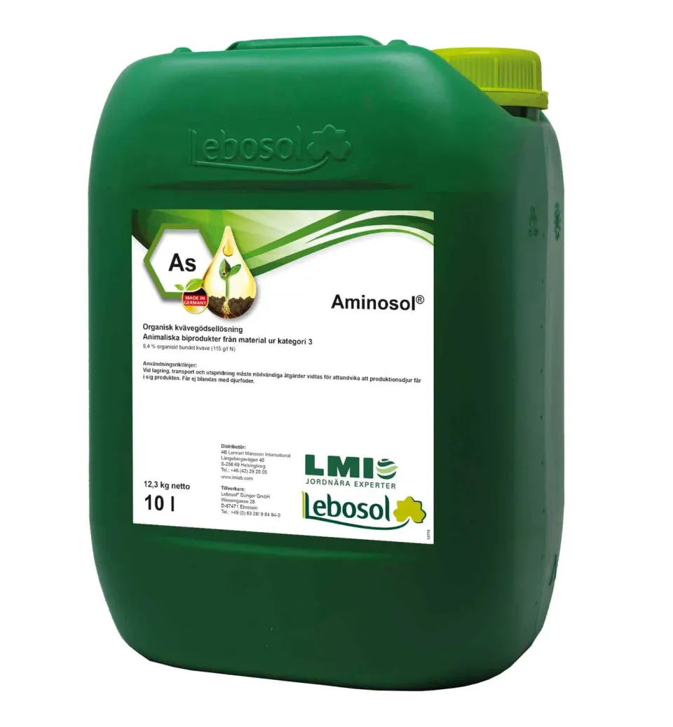 Micro Top x2 Ferrovital Aminosol bladgödsel KRAV