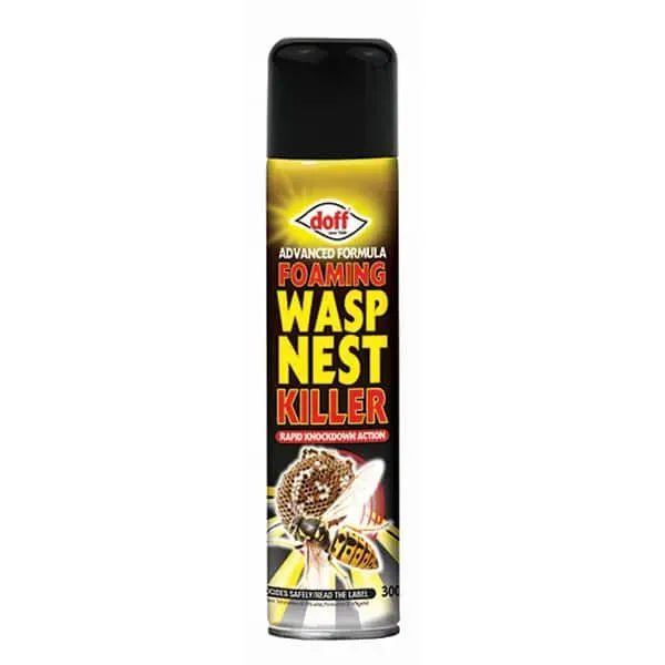 Doff Advanced Wasp Control getingspray skum